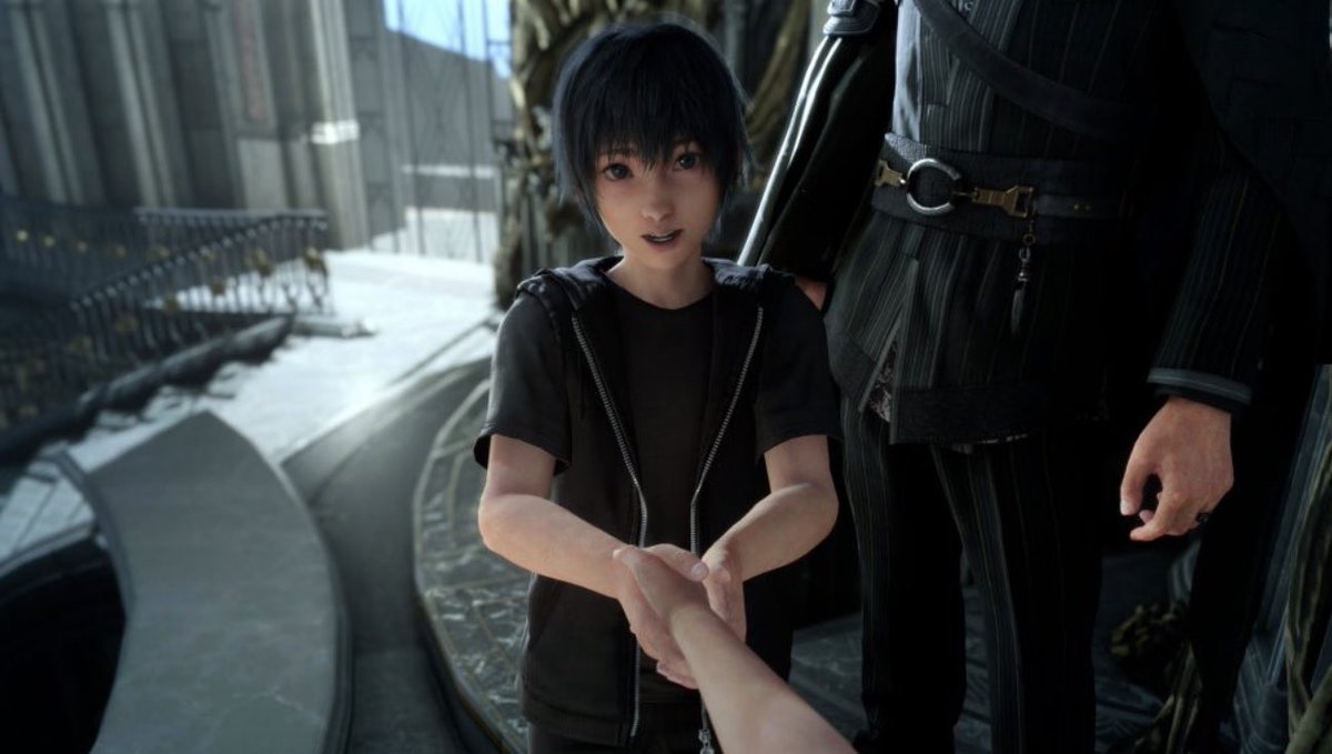 daily_shota's tweet photo. The Shota of the Day is young Noctis Lucis Caelum from Final Fantasy XV! https://t.co/TkQd7Tu4pp