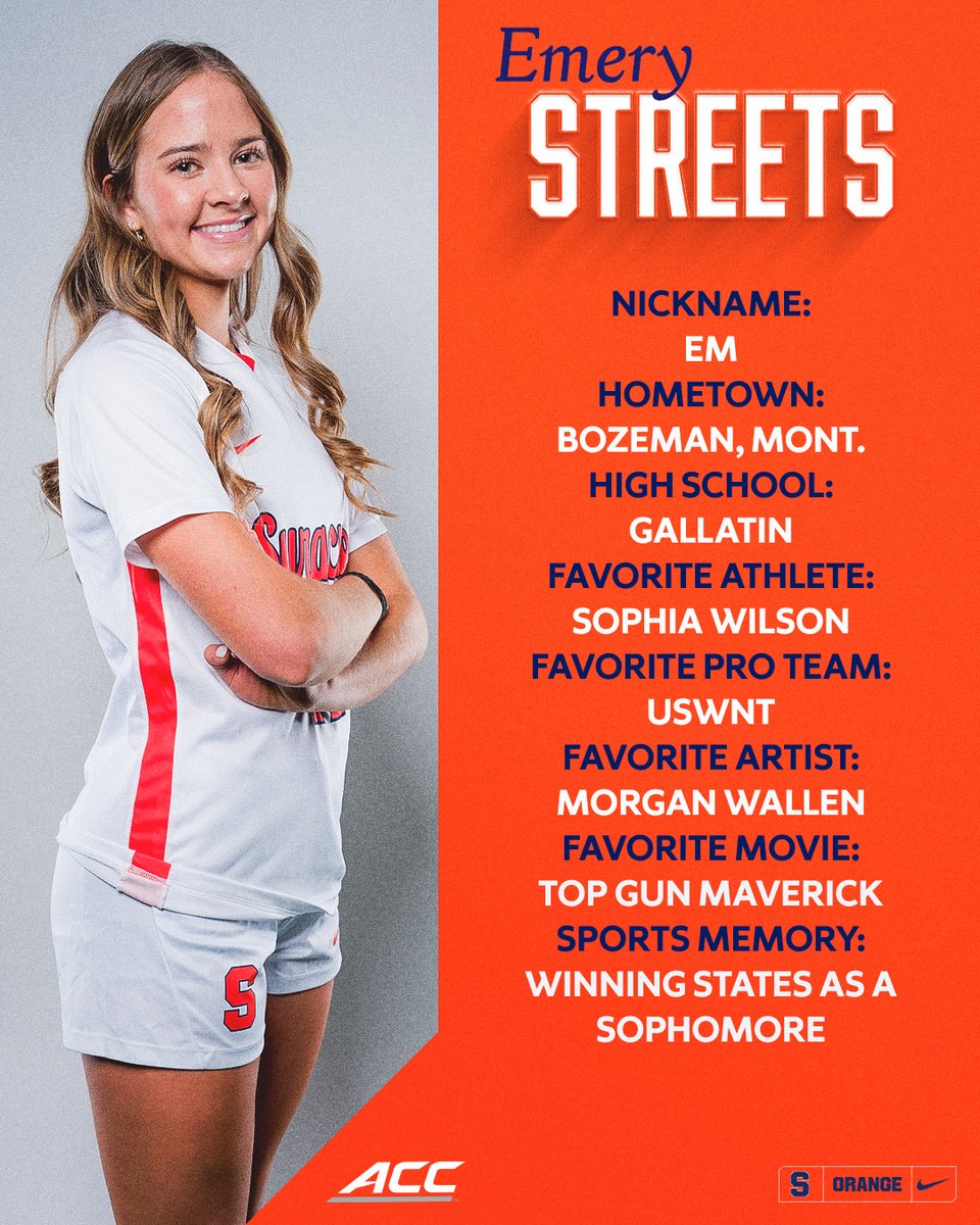 Syracuse Women's Soccer tweet media