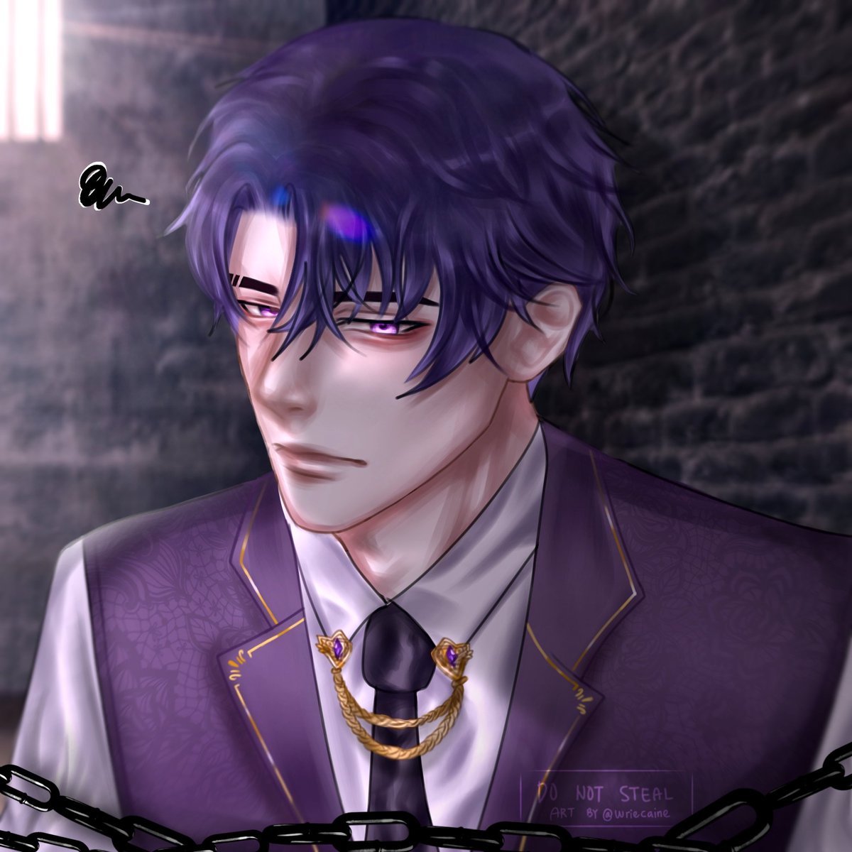 rhys_caine's tweet image. Ramadan Kareem!🌙✨ (Mika di rantai dulu ya) #artion