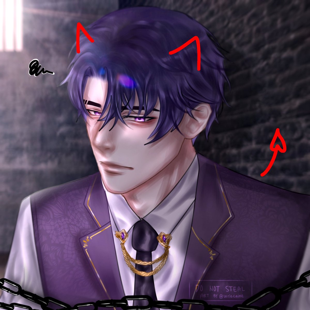 rhys_caine's tweet image. Ramadan Kareem!🌙✨ (Mika di rantai dulu ya) #artion