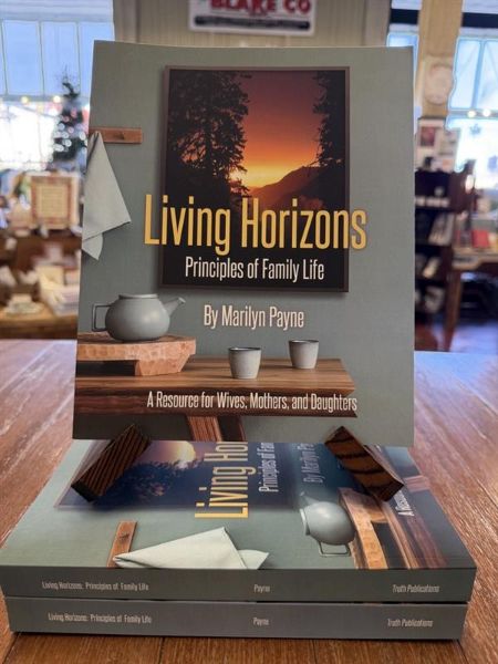 CEIBookstore's tweet photo. Tuesday Title: "Living Horizons: Principles of Family Life" by Marilyn Payne 📚 - https://t.co/esHiJN0YvV https://t.co/LounaKwBxa