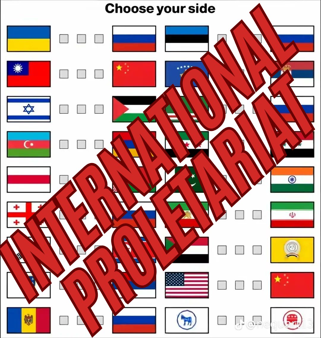 Mr_Towarzysz's tweet image. INTERNATIONAL PROLETARIAT!!!!!