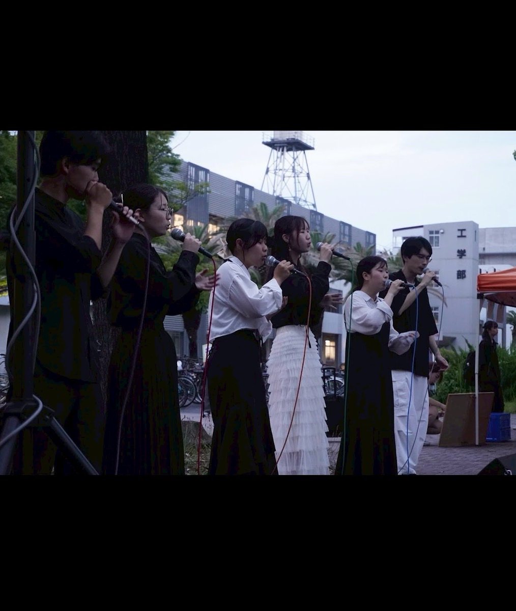 biripel_al's tweet photo. 【 出演バンド⑧ 】

メメント
.

ーあなたの記憶に残りますー

メメントならではのやさしく美しいハーモニーで、みなさんの心に残る一瞬を届け��す。

.
にじいろ/絢香
蝶々結び/Aimer
.
#biripel #アカペラ  #アカペラサークル  #岡山  #AL #AnotherLive #岡山大学  #ノートルダム清心女子大学 https://t.co/0LUOuB9bQY