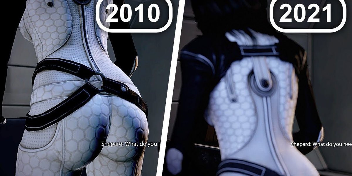 Cyael's tweet photo. Your error is being old enough to remember Gaming before Queer. Andromeda. Saints Row. Dragon Age. Vampire Masquerade. Bungie, Naughty Dog, Sucker Punch, Rocksteady, Insomniac &amp; Guerrilla Games used to make Art pre Sweet Baby SLOP. Now Even Skate has to be pronounerific. https://t.co/nnHEOdvlUi