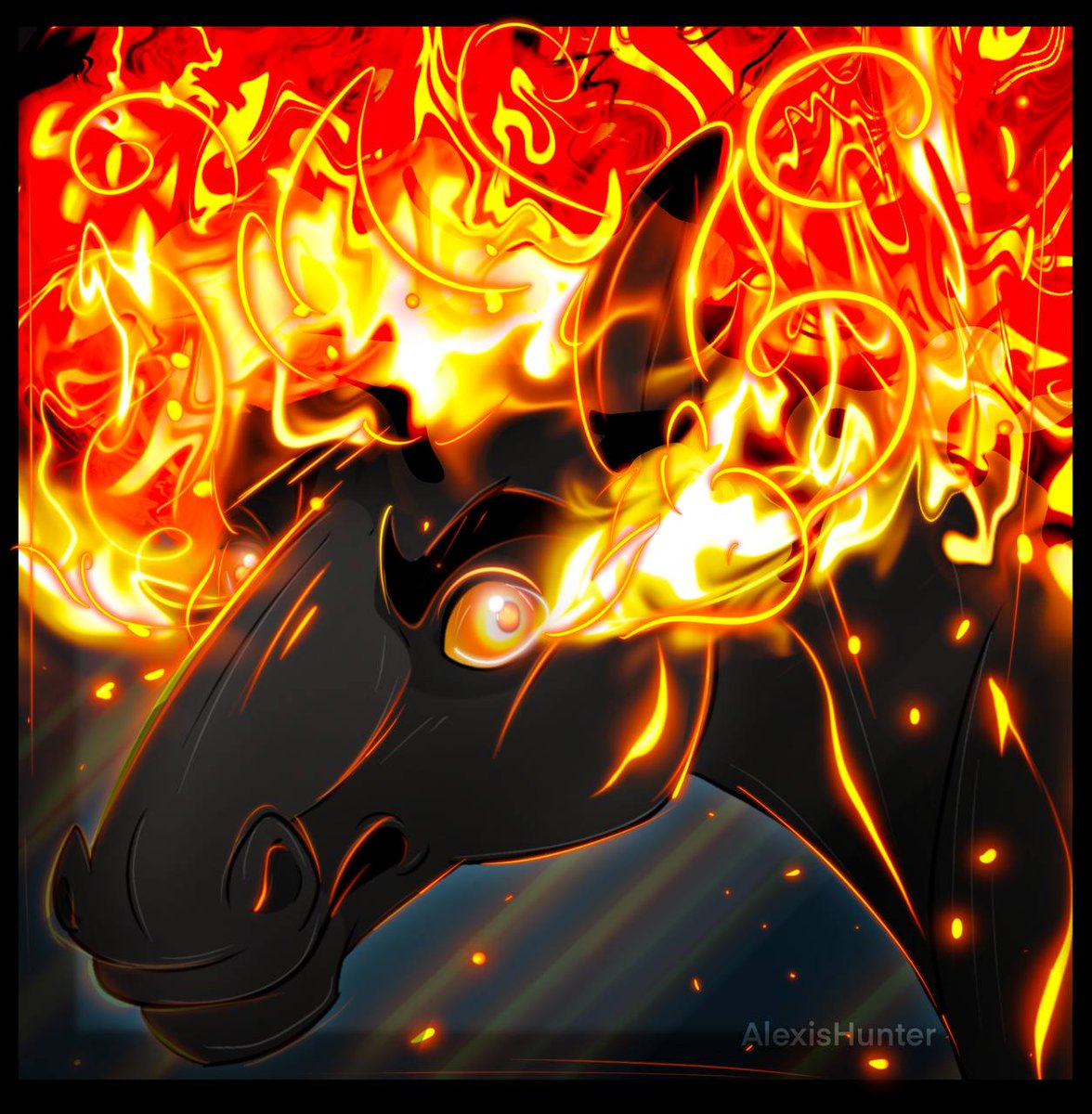 DapperRacc's tweet photo. In honor of the year of the Fire Horse, here some art of my Hell Horse sona, Alastor.

#furry #furryartwork #YearOfTheFireHorse #YearOfTheHorse https://t.co/kRaijCvJMX