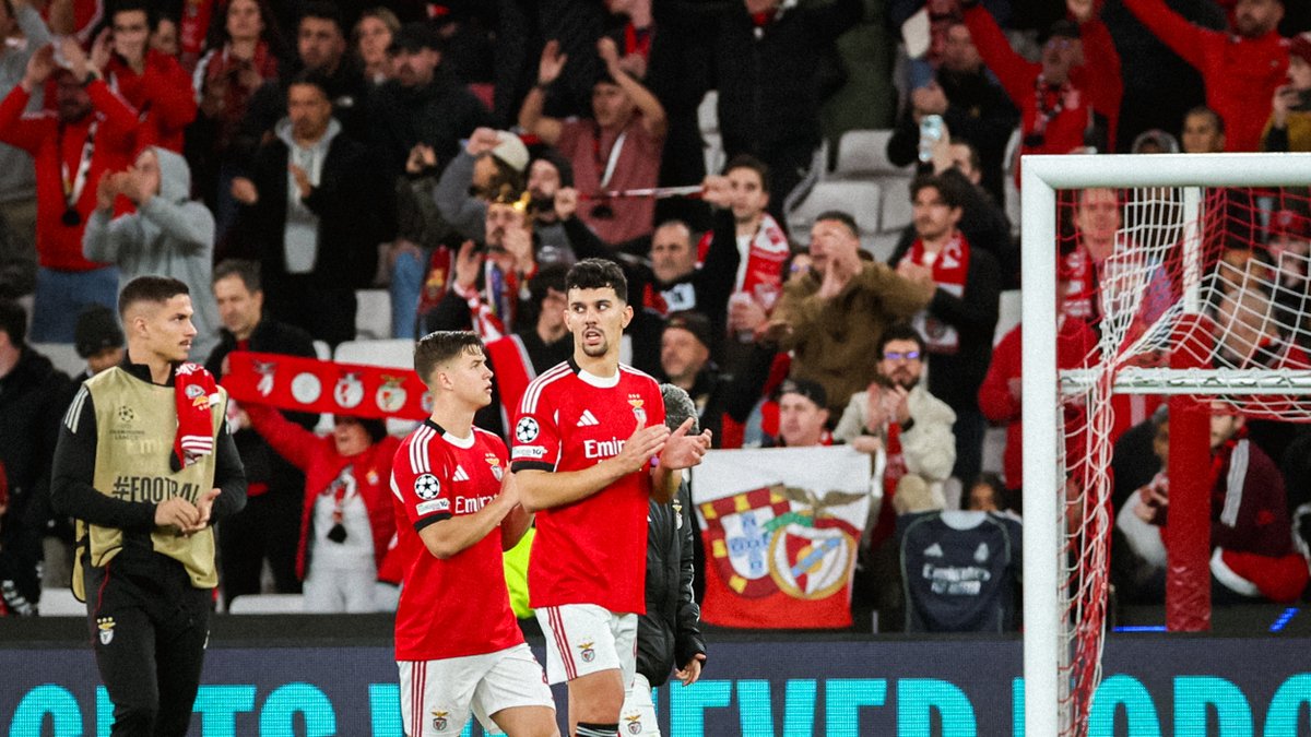 SL Benfica tweet media