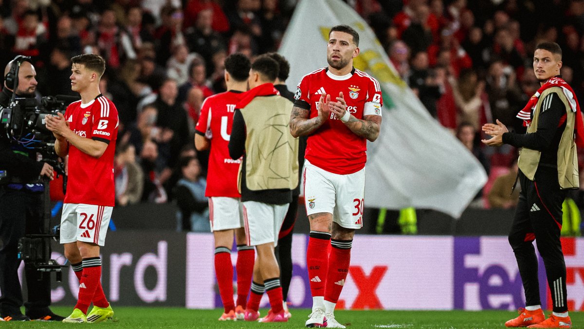 SL Benfica tweet media