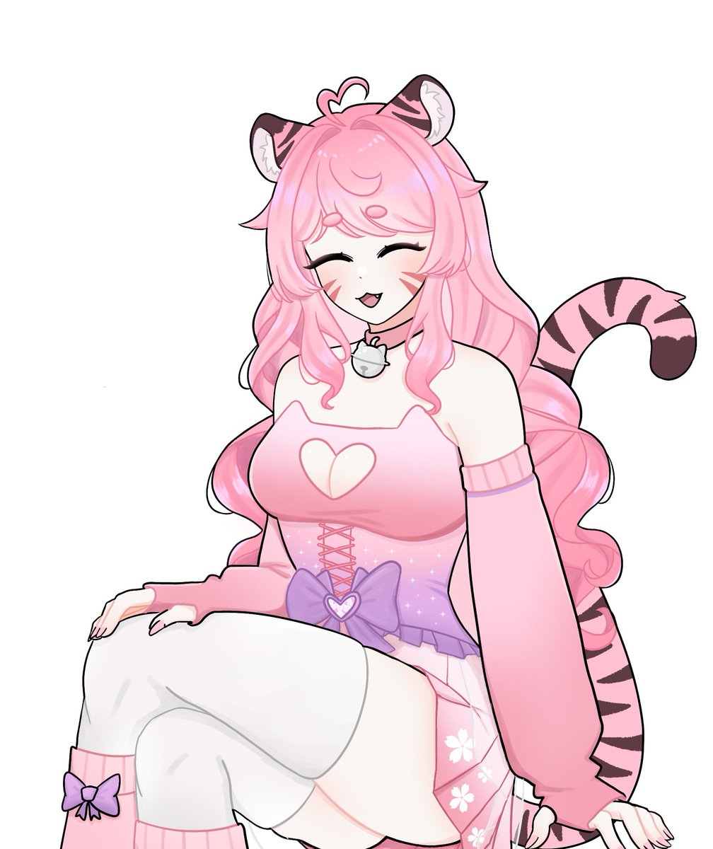 PitiChan 🐯🌸 | COMMISSION OPEN | tweet media