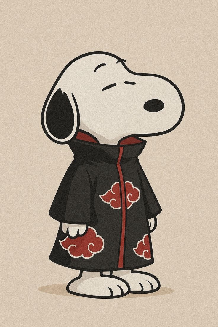 Snoopy Akatsuki