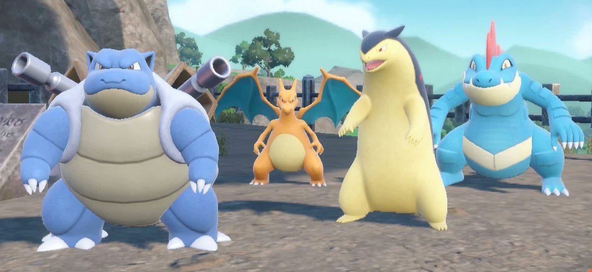 Jester_Pyro_Bun's tweet image. Blastoise, Charizard, Typhlosion, &amp;amp; Feraligatr :3

#Pokemon #PokemonScarletViolet #Blastoise #Charizard #Typhlosion #Feraligatr
