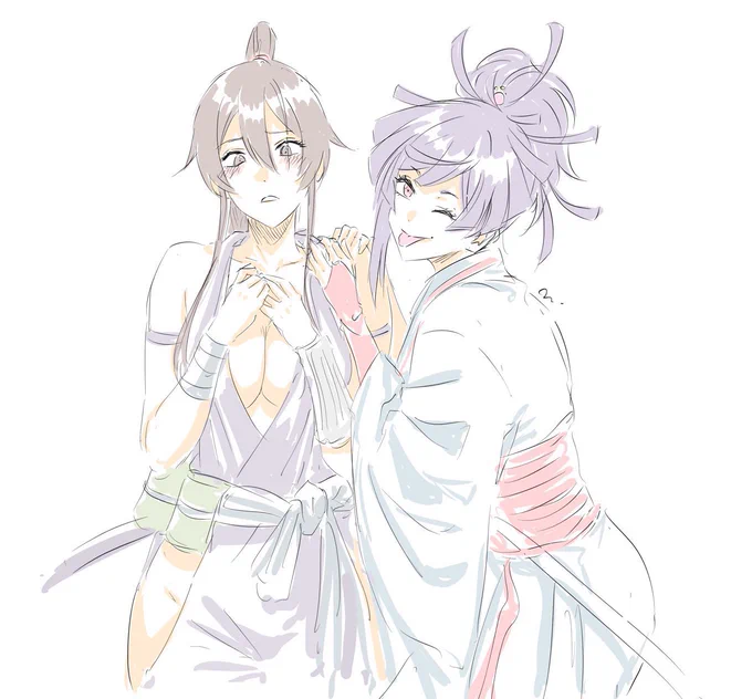 再掲:杠ちゃんとさぎりん
