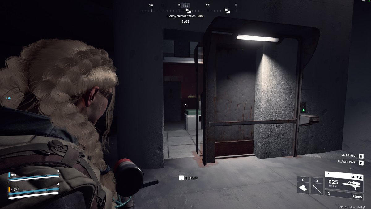 ImRigos's tweet photo. Lobby door on Stella Montis is completely bugged after the last update, you can roll through it easily 😂 #ArcRaiders https://t.co/yjGJ48H5be