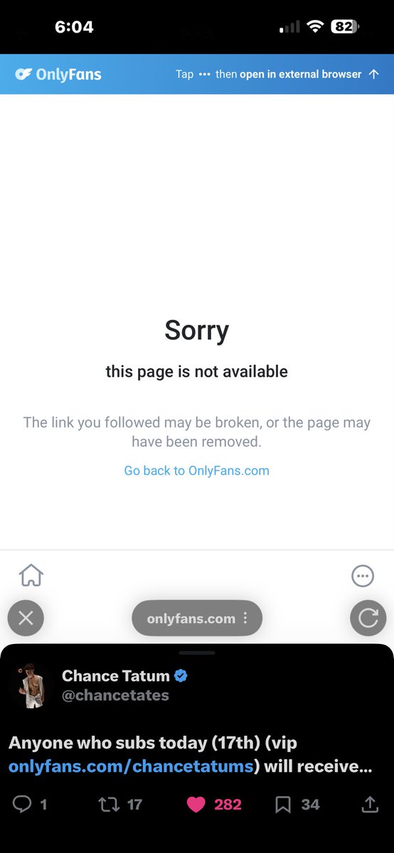mason_l11's tweet photo. @chancetates Having trouble not being able to see your page? Anyone else having issues or is it just me? https://t.co/QS6Pr6e9VR