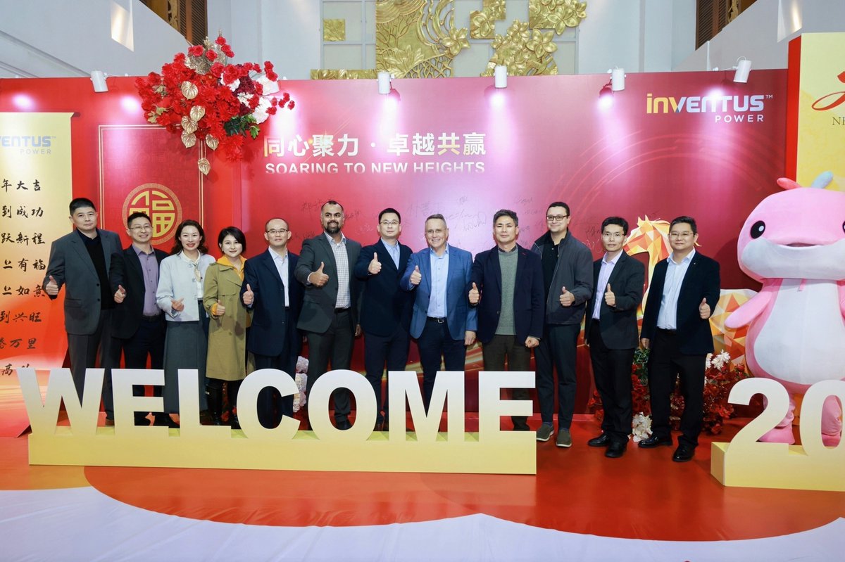 Inventus Power tweet media