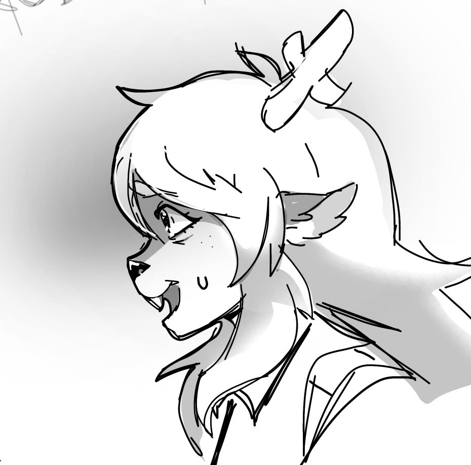 Noelle on my feed , wanted to draw her