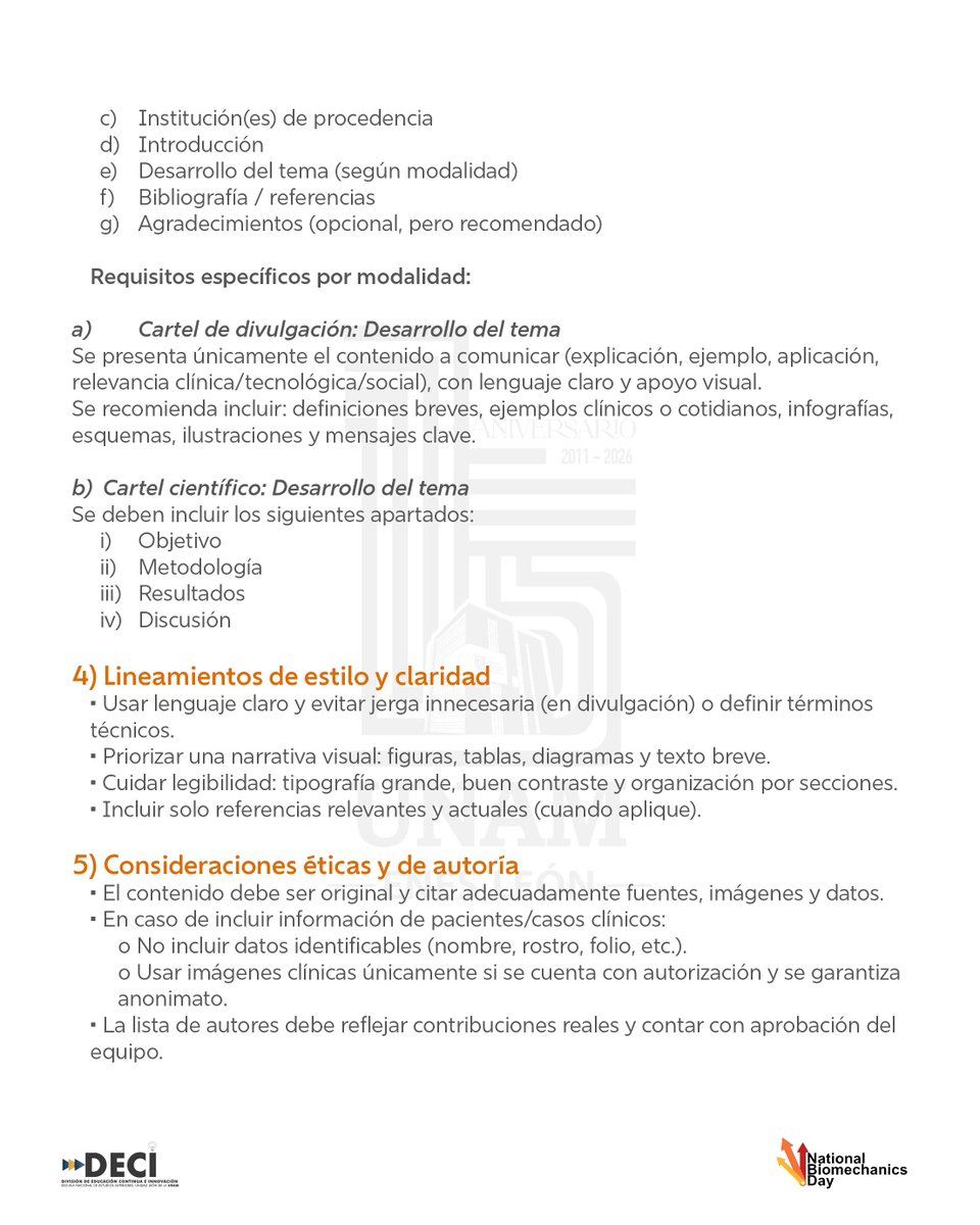 DECI - ENES León, UNAM (@DECIENESUNAM) / Posts / X