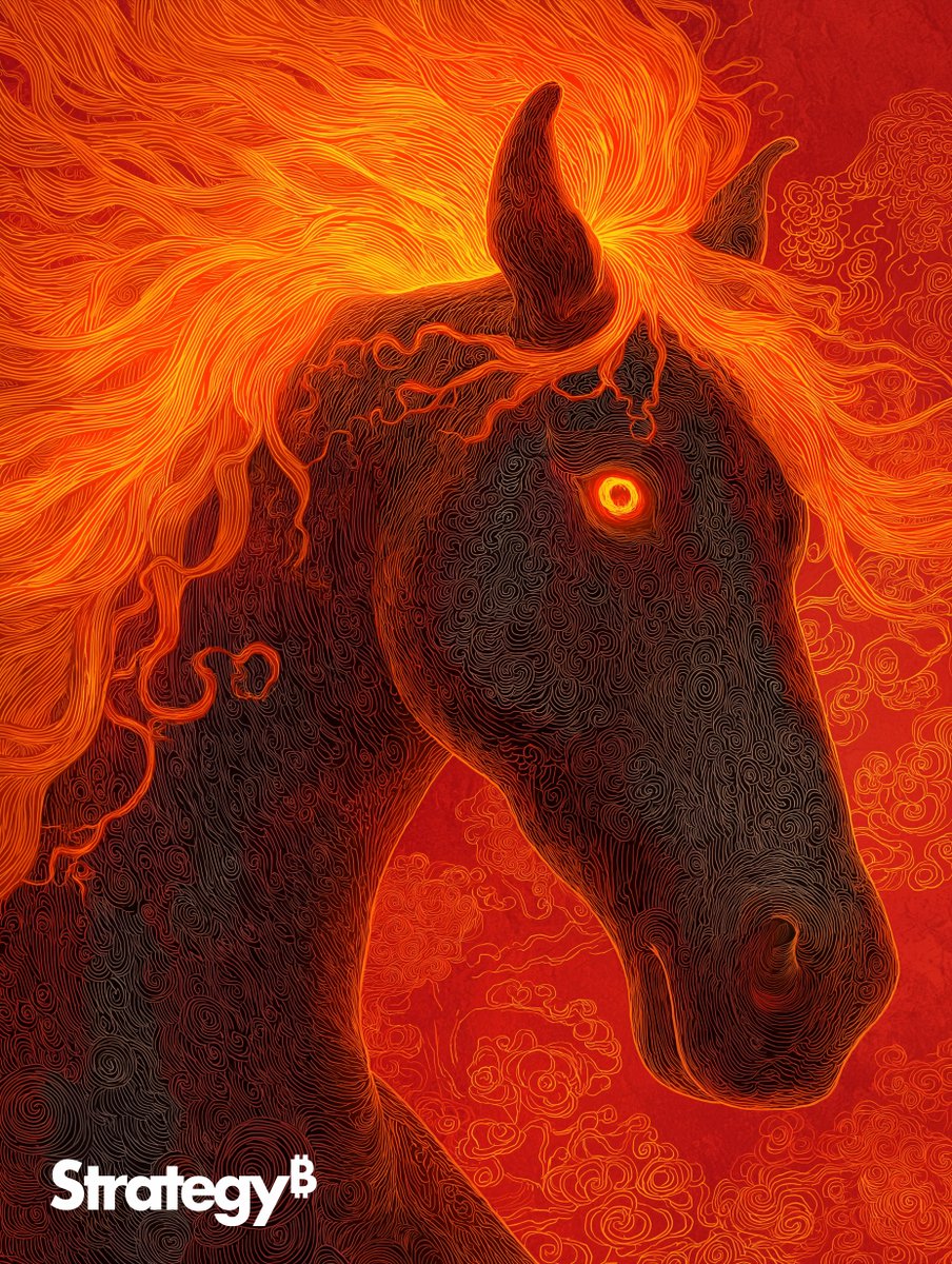 The Year of the Fire Horse is bullish for #Bitcoin. Happy Lunar New Year and Happy Tết.