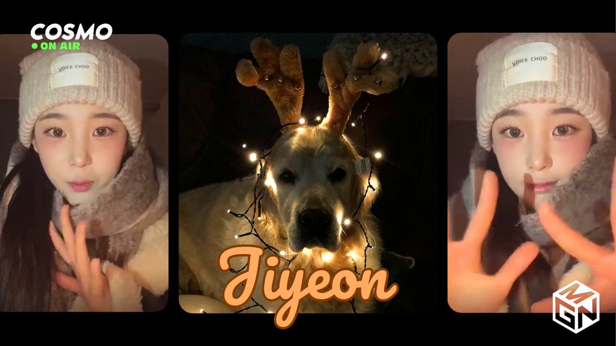 MangoNimYT's tweet image. ✅ [ENG SUB] tripleS Cosmo Live 251224 (Jiyeon) - I Drive Better Than Santa 🦌🛷🎄#christmaseve #tripleS #트리플에스 #トリプルS #cosmolive #Jiyeon #지연 

Video🔗: youtu.be/FsIWzU1eysY