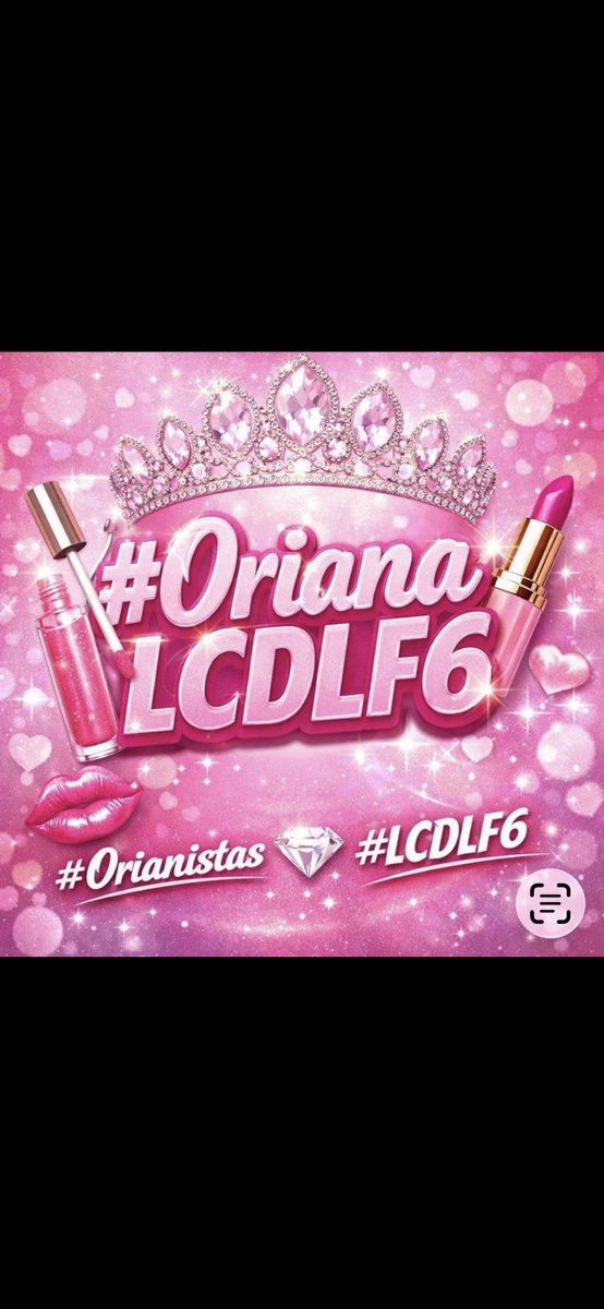 #OrianaLCDLF6 
#orianistas
#orianamarzoli
💪🏻✨️👑✨️❤️