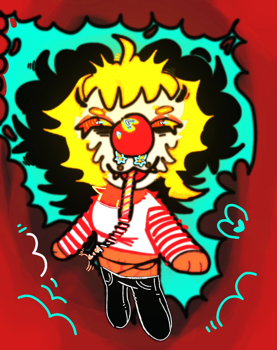 me smoking a joint talking about how smoking a joint makes ur art better