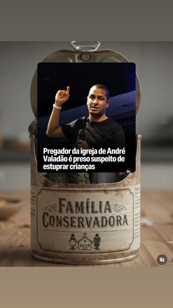 Família conservadora na conserva
#Famíliaconservadoranaconserva
