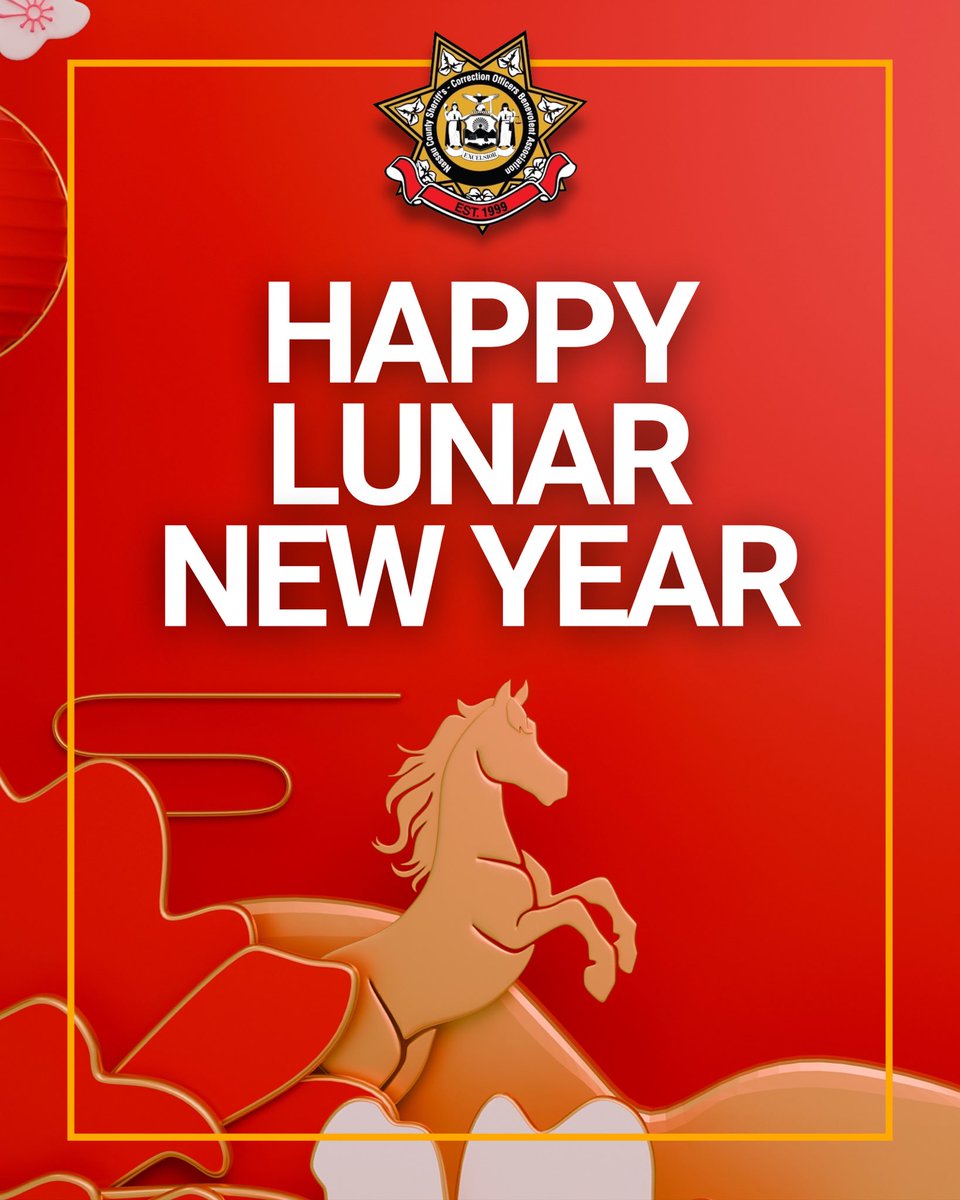 We wish our members and all who celebrate a Happy Lunar New Year and a successful Year of the Horse!