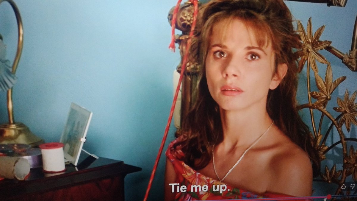 ¡Qué buena es Átame!