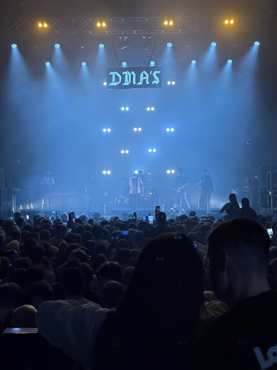 Another tremendous <a href="/dmasmusic/">DMA'S</a> gig at <a href="/O2AcademyGla/">O2 Academy Glasgow</a>