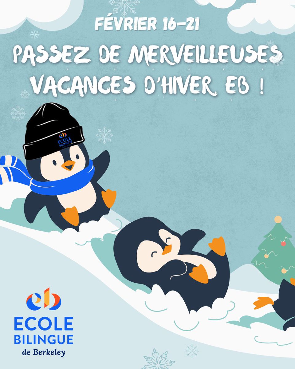 Ecole Bilingue tweet media