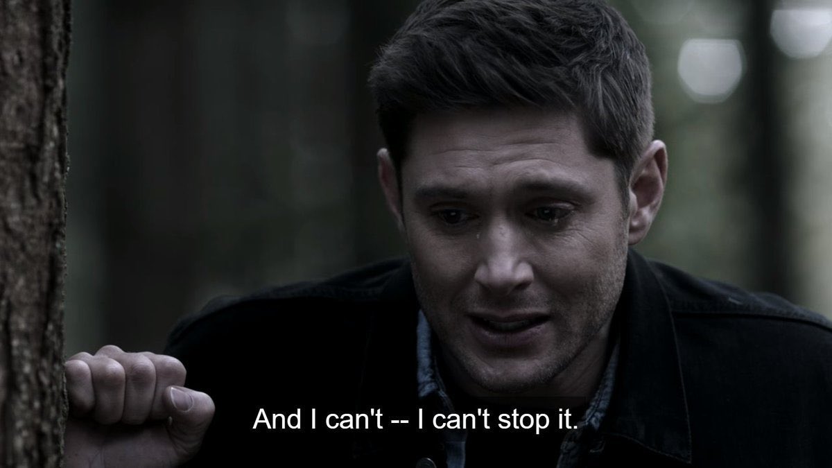 dean is my favorite character because i see myself in him and he resonates with me so deeply. it’s comforting.