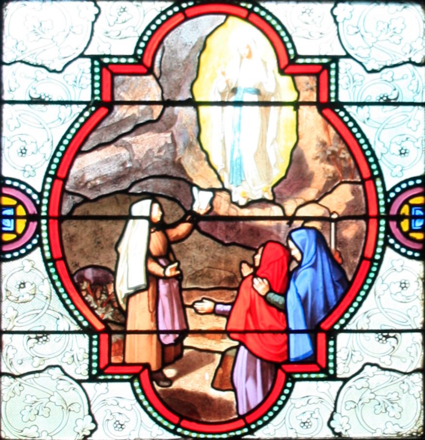 18 février 1858 : troisième apparition de Notre Dame Lourdes à Sainte Bernadette 

« Je ne vous promets pas de vous rendre heureuse en ce monde mais dans l’autre. Voulez-vous me faire la grâce de venir ici pendant quinze jours ? »

Ora Pro Nobis