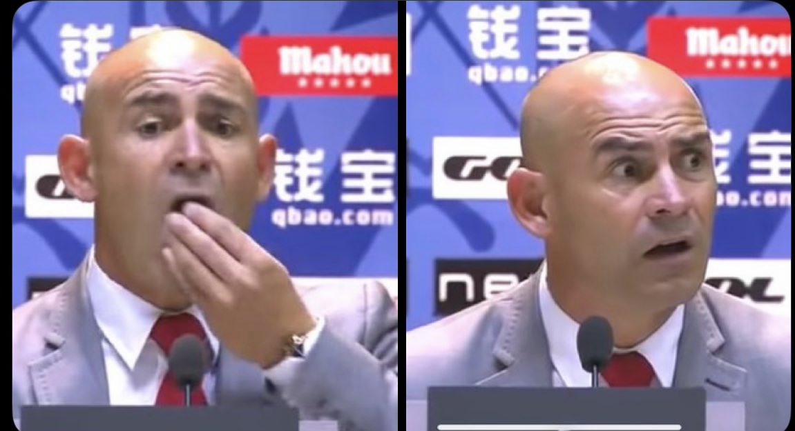 + Vamo a ver, ¿Le ha llamado mono?

- Le ha llamado maricon

+ Pues si le ha llamado maricon no puede irse del campo. Como lo quieres de claro? Venga pues vas y se lo dices a Eduardo Casanova corre