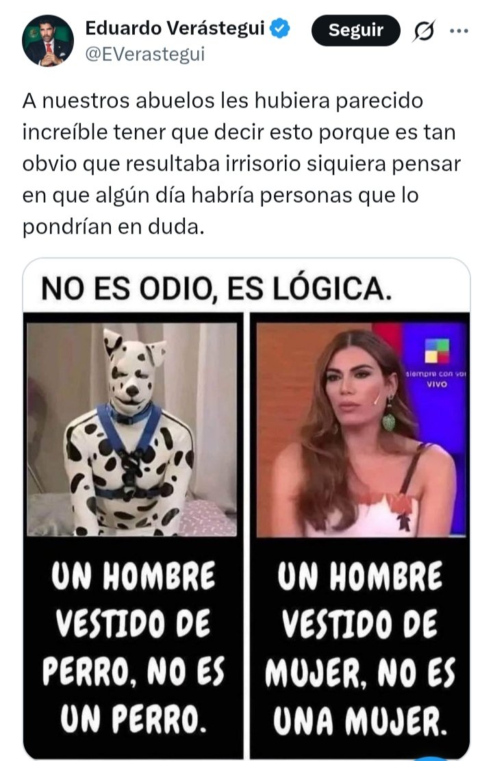 Trans/Homofobicos Out Of Context tweet media