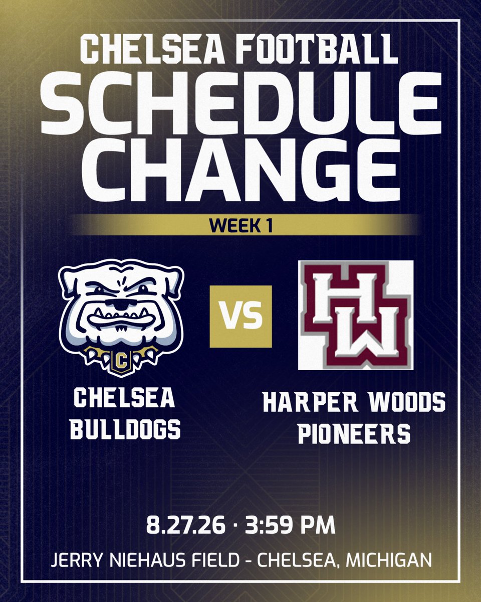 Chelsea HS Football tweet media