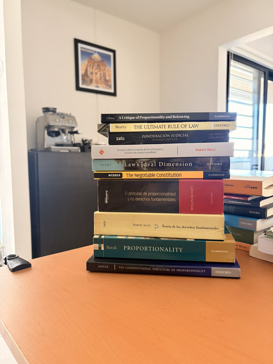 Alguien dijo…. Ponderación? 😏