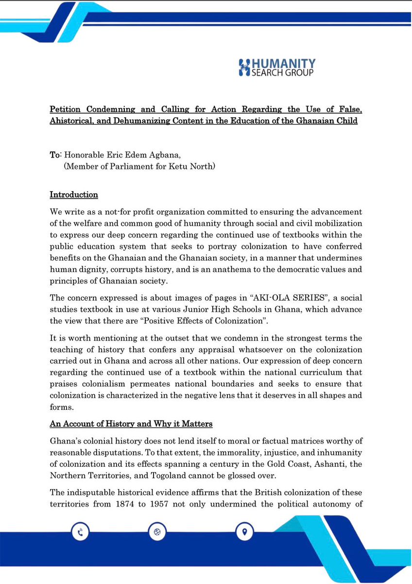 Humanity Search Group tweet media