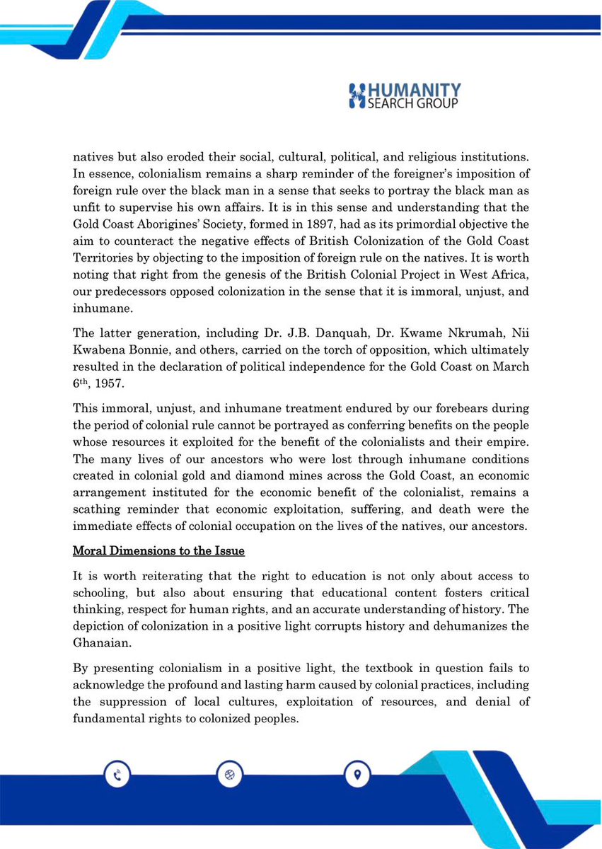 Humanity Search Group tweet media