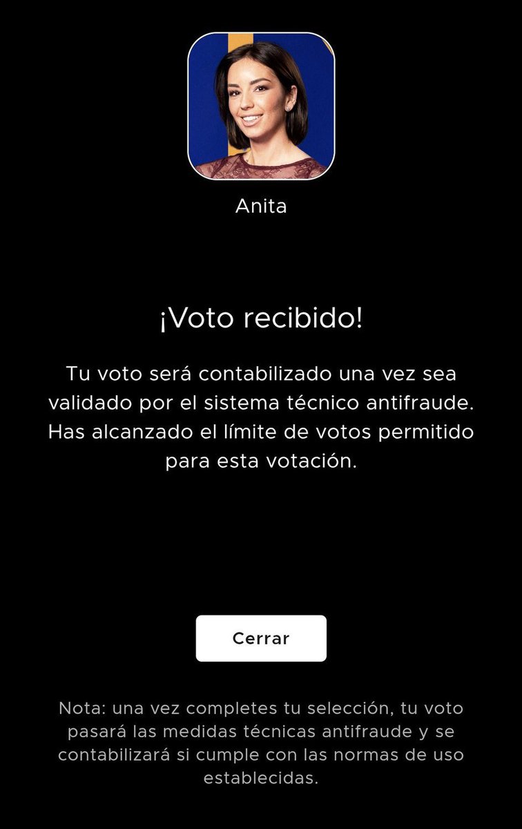 Hagamos esto viral:

EXPULSAR ANITA

#GHDuoCuentas6
#GHDuo16F #GHDuo17f
#GHDuo18f #GHDuo19f

#ExpulsarAnita