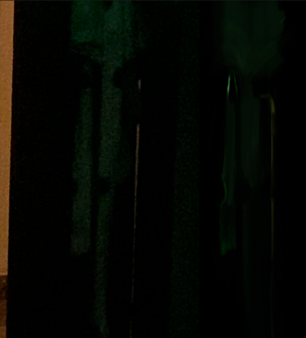 DeathlandsDev's tweet image. A drawing made from a friend's photo of their cat