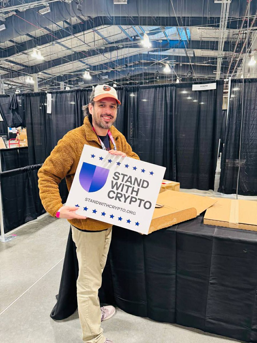Stand With Crypto🛡️ tweet media