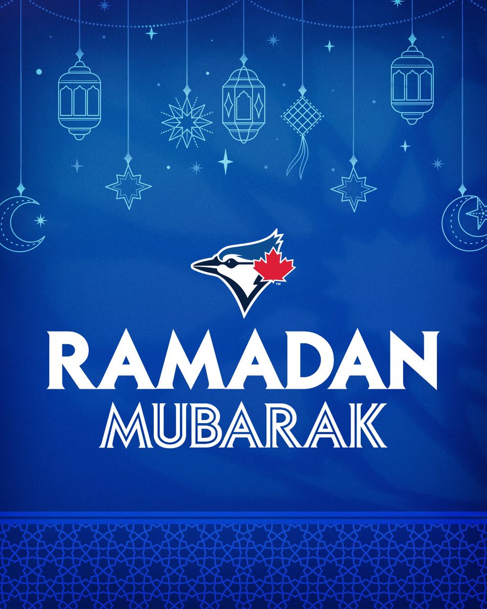 #Ramadan Kareem!
Wishing everyone celebrating a blessed and peaceful month 💙