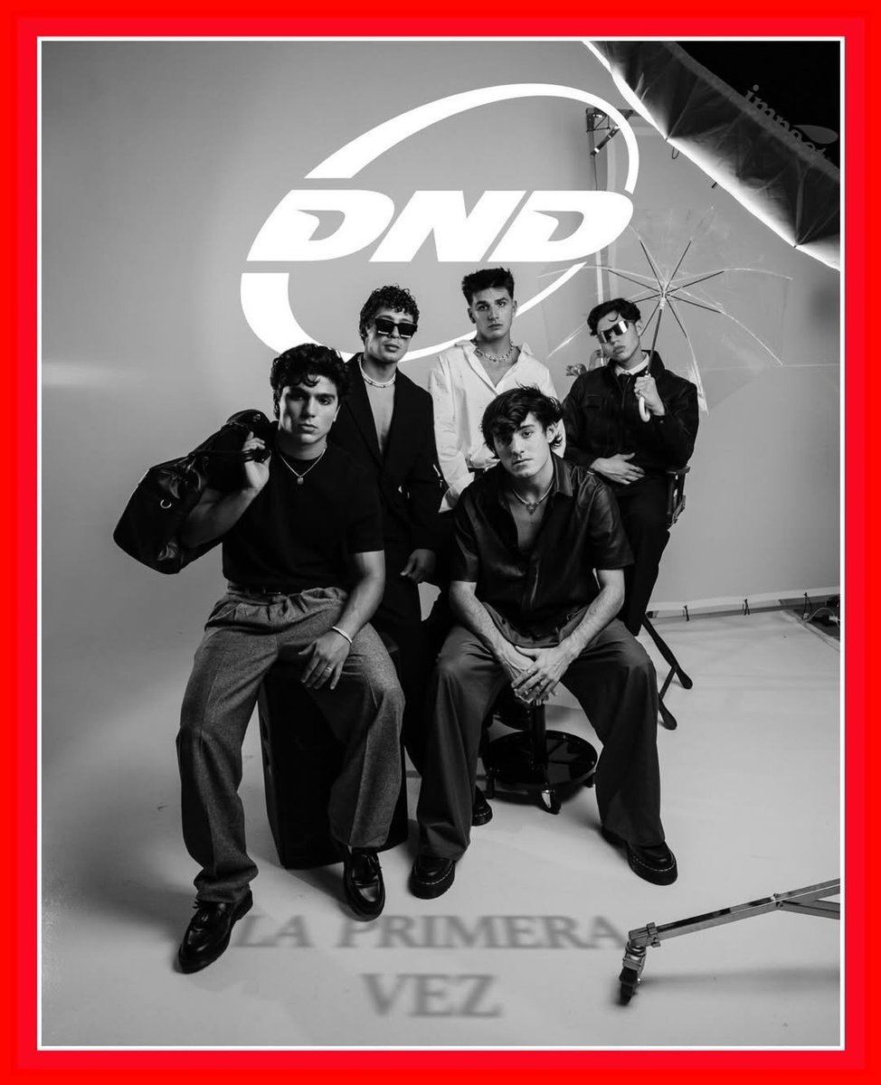 Yo más que recomendarles la música de DND (que está buenísima) 

Quiero recomendar que se vean el vídeo de su pre camp, y van a notar porque es fácil empezar a amarlos. 

Son los chicos más dulces del planeta, y súper enfocados en lo que hacen.

Link: 
youtu.be/V6PWTSCQ2lI?si…