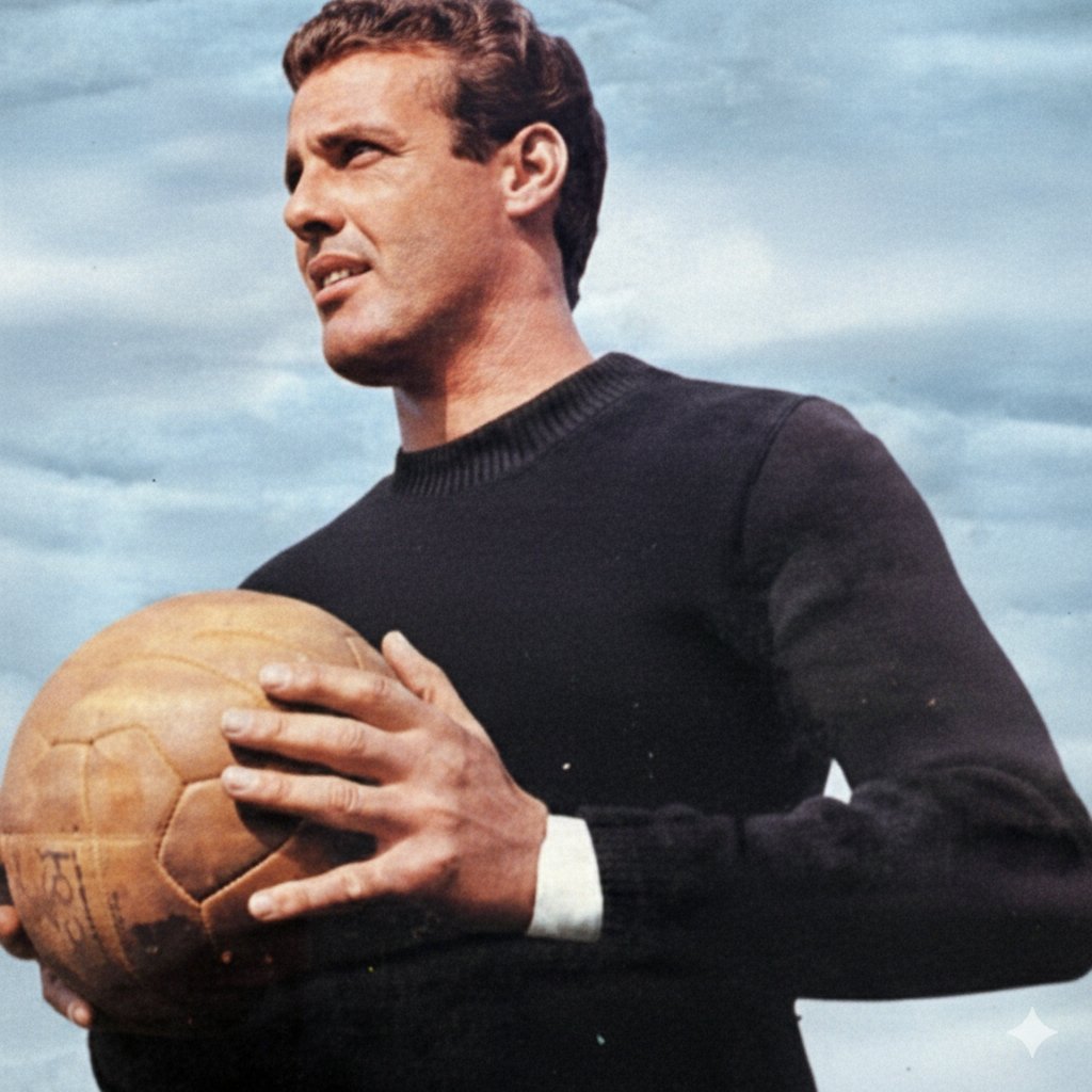 Mario Washington Thull 🇺🇾🧤, “el gigante del pórtico”, fue el primer arquero uruguayo de Junior (1967-1968). Compartió camerino con varios jugadores criollos como Carlos Peña Navas, Hermenegildo Segrera, Arturo Segovia, entre otros.
Hizo parte del histórico partido del 25 de