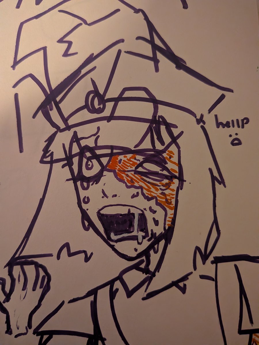 ahomoculus's tweet photo. I think Ena needs help guys https://t.co/p8T4J24SVx