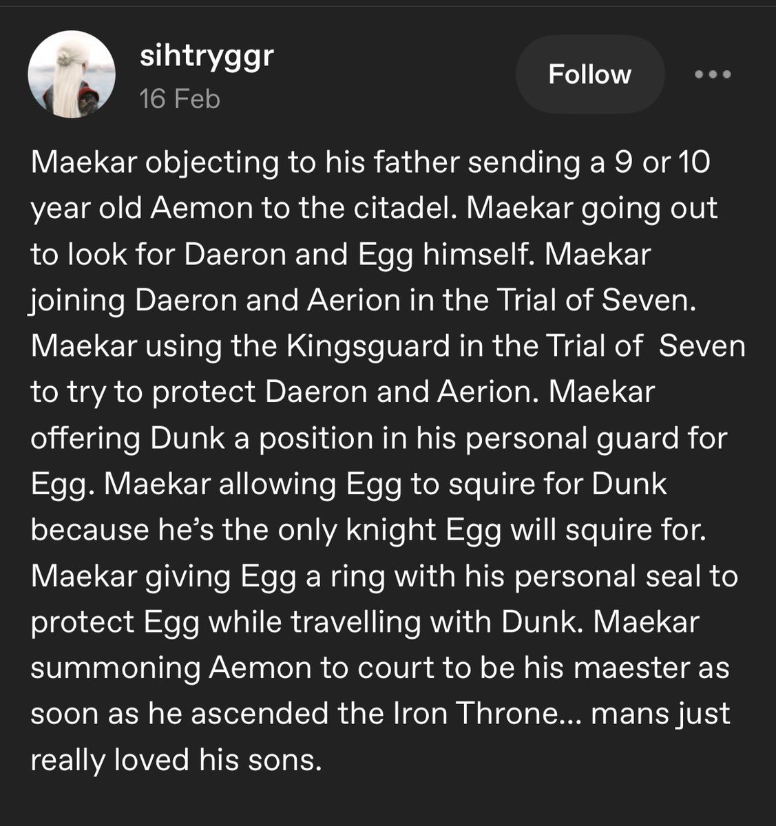 He is beating the ‘i hate my kids’ allegations