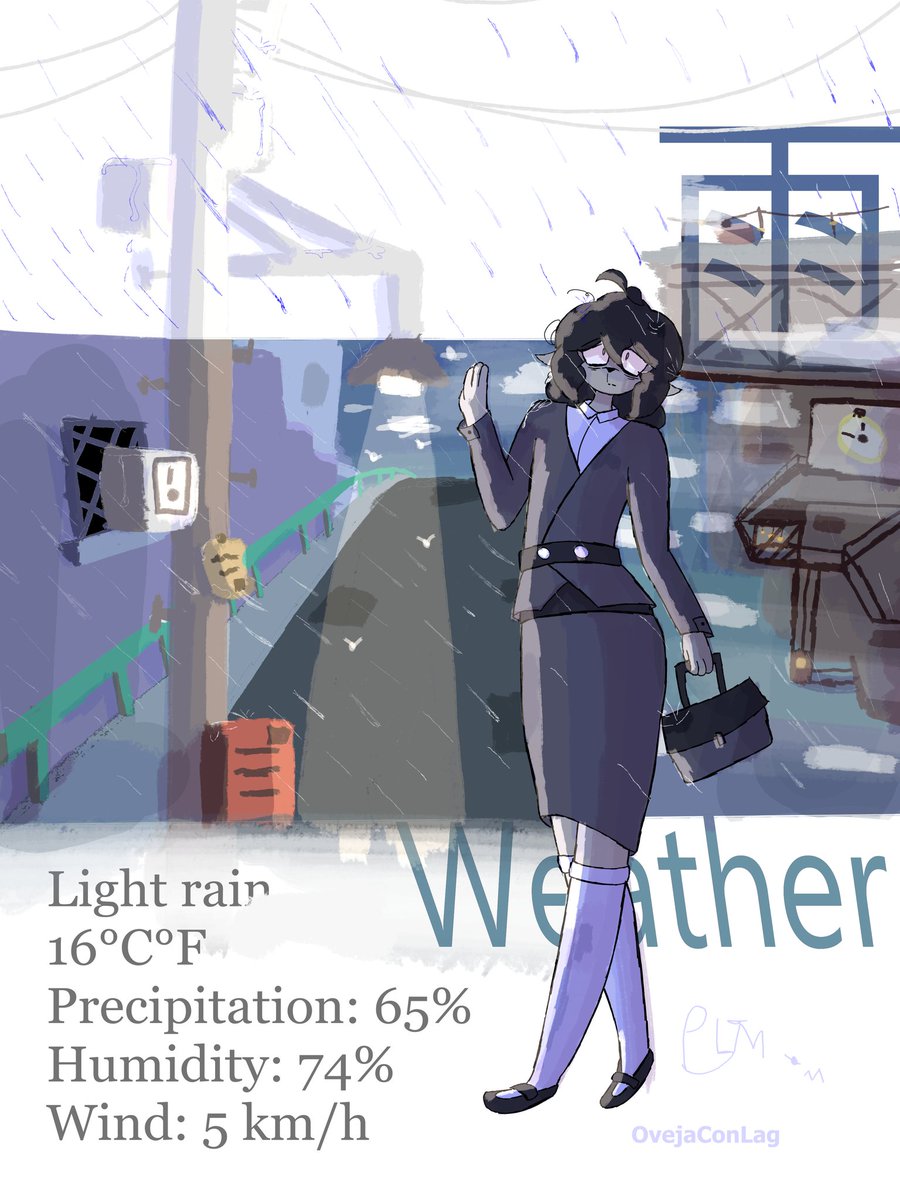 Poster de María
#oc #ocart #poster