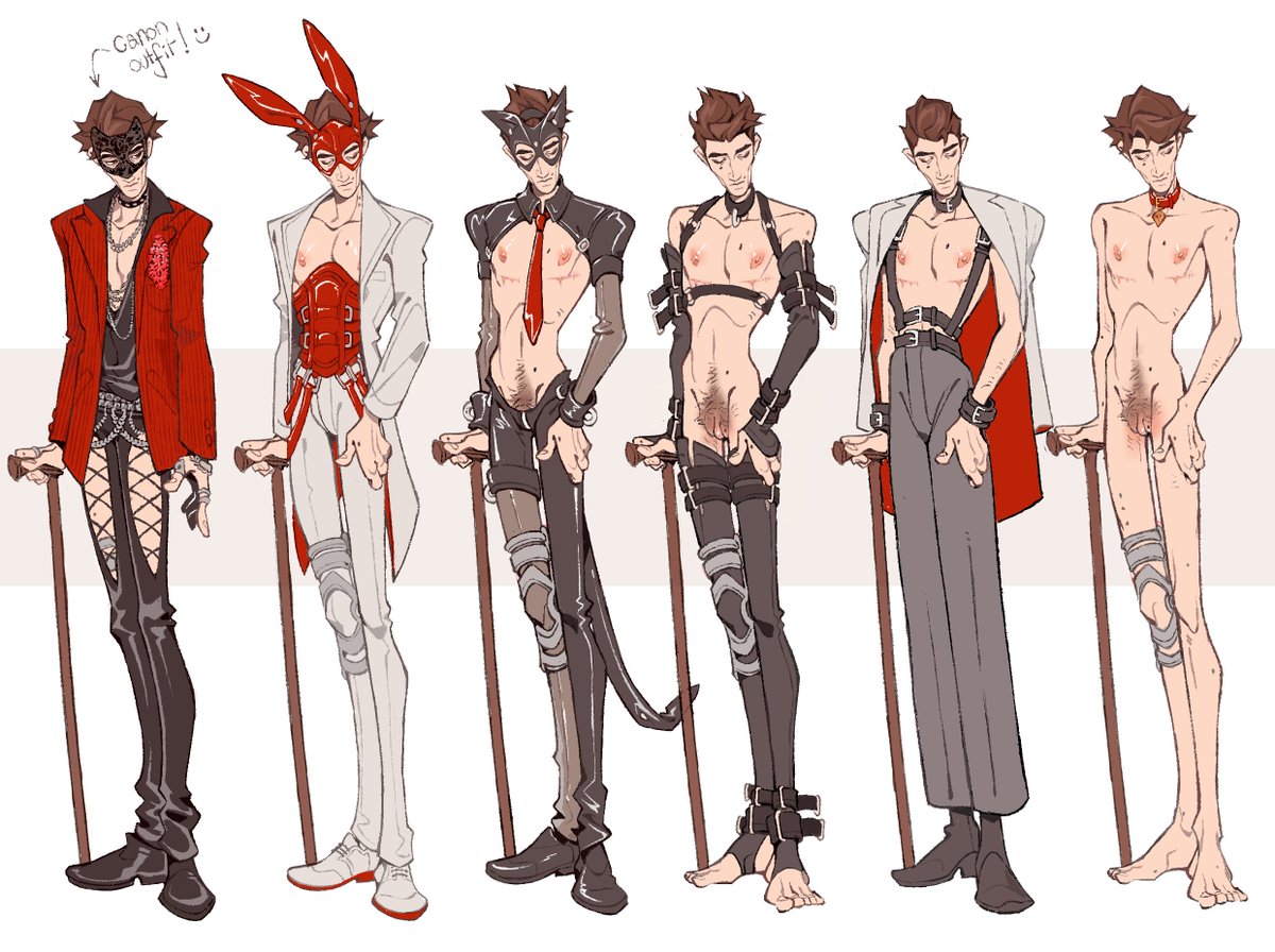 Fashion exploration of Viktor's outfits at the club in #invjv's RP 🫶