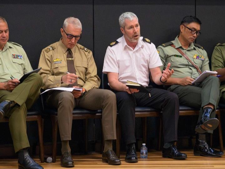 Senior Enlisted Adviser to CDF Australia tweet media