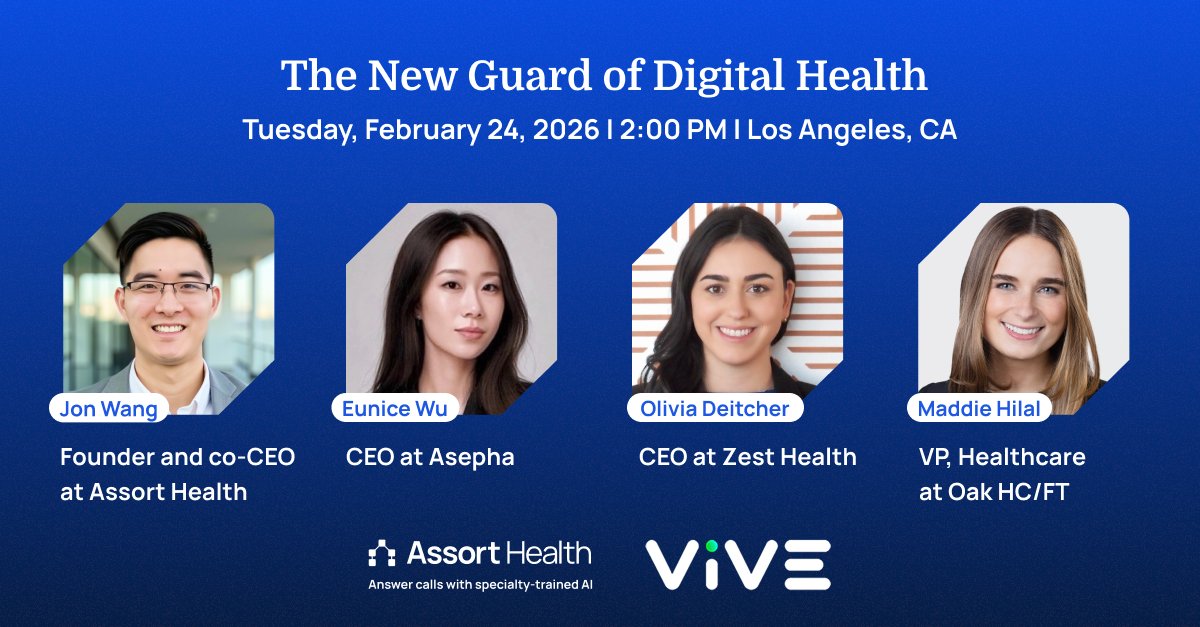 Assort Health tweet media