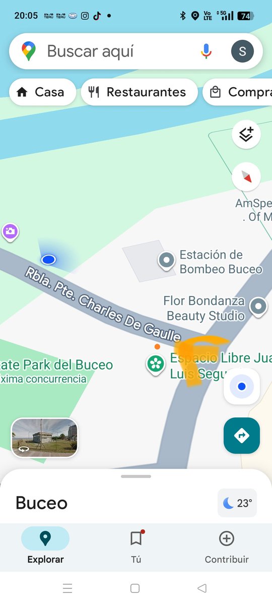 susanbea04's tweet photo. @imtransito podrían flechar hacia la Rambla.. todos los días se tranca la salida y se generan discusiones! https://t.co/zciijjrV1c